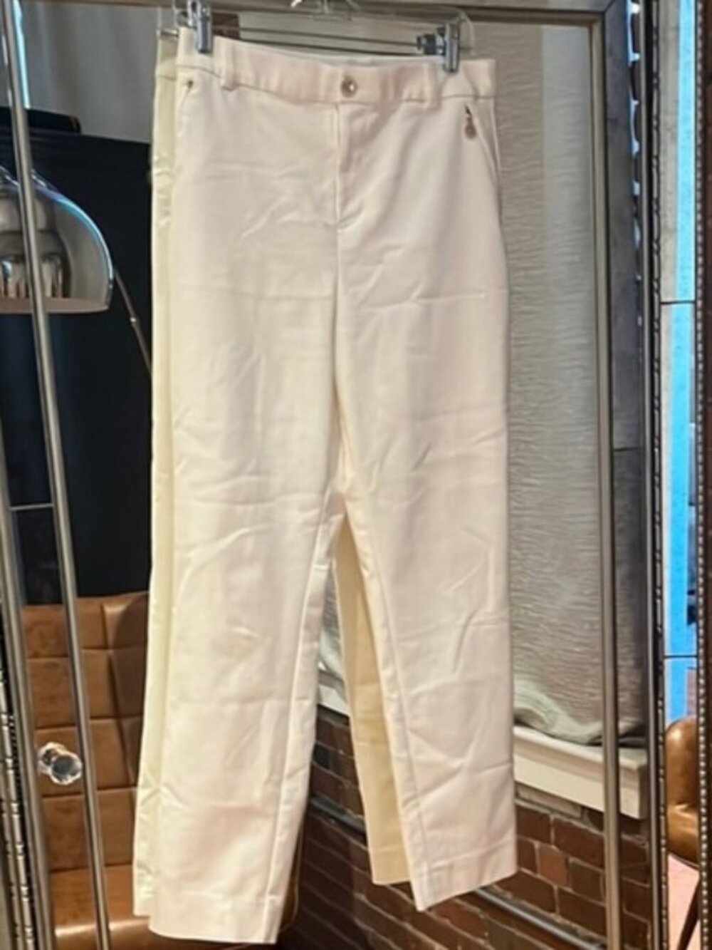 Lilly Pulitzer Cream Trousers